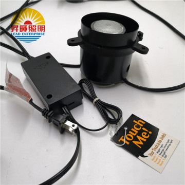 Amerise 110V Single Canister Light with Touch Dimmer in Antique Cabinet