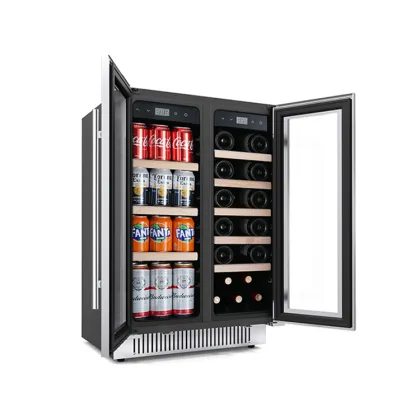 Double Temperature Drinks Beverages Juice Wine Cooler