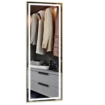 Smart Touch Home LED MAWEP MIRROR ROUND ΔΩΡΕΑΝ με πλαίσιο αλουμινίου