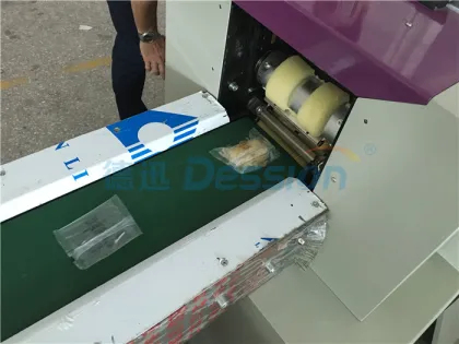 smoke-free film packing machine