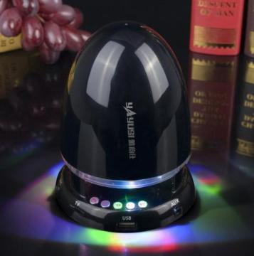 Hands-Free Wireless Portable Mini Bluetooth Speaker with LED Light
