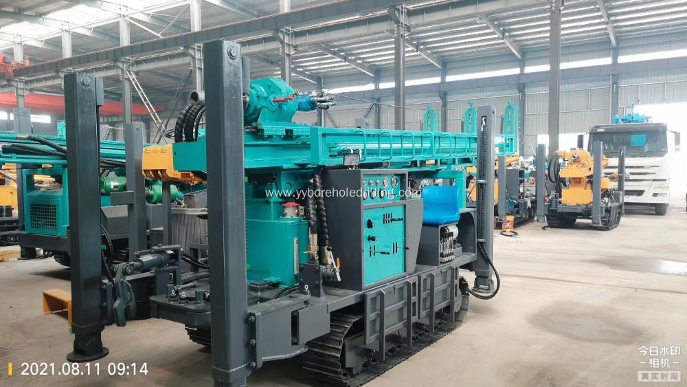 Reverse Circulation Water Well Geological Investigation rig