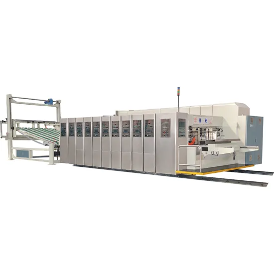Flex Printing Machine: Good Price Corrugated Carton Box Printer with Die Cutter