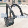 Soldering Fume Extractor with 2 Extraction Arms