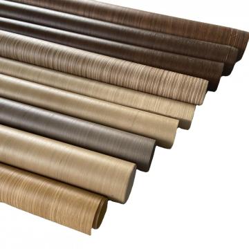 Wood grain pattern PVC film PVC foil