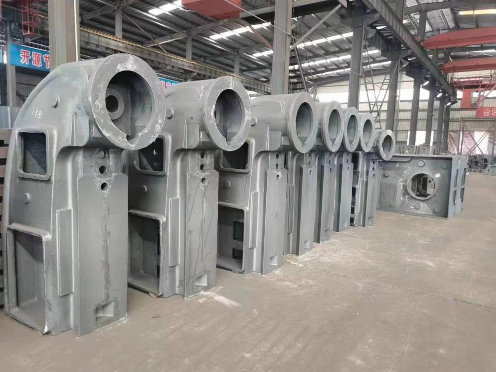 Customized gray iron EPC gantry milling column