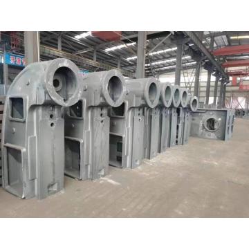 Customized gray iron EPC gantry milling column