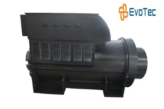 Brushless High Voltage 3300V Generator