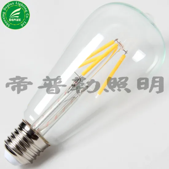 ST64 Led Filament Lamp/ST64 Led Filament Bulb/ST64 Filament Light