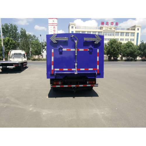 ISUZU 4x2 multi-functional full suction road sweeper truck