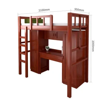 Customized Wooden Furniture: Beds, Bunk Beds, Lockers, and Desks