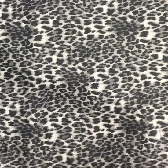 Yoyo Leopard Print Fabric