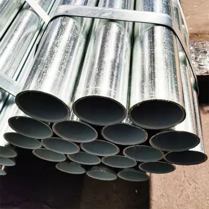 High Quality Durable Tianjin Youfa GI Carbon Steel Pipe: 1.25 Inch Galvanized Steel Pipe/Tube