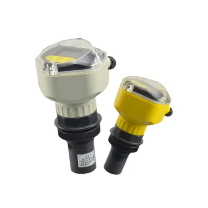 Ultrasonic water tank level meter