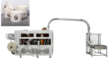 High-speed smart paper bowl machine
