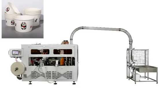 High-speed smart paper bowl machine