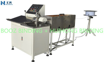 PLASTI SPIRAL COIL FORMING MACHINE, plastic binding coil forming machine
