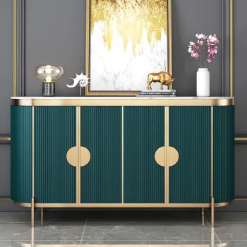 Modern Simple Light Luxury Furniture: Living Room Cabinets, Hotel Buffets, Kitchen Sideboards & Side Cabinets