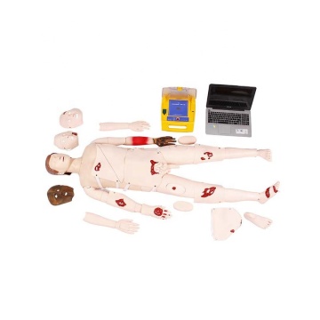 DARHMMY Computerised CPR AED Defibrillator Trauma Manikin