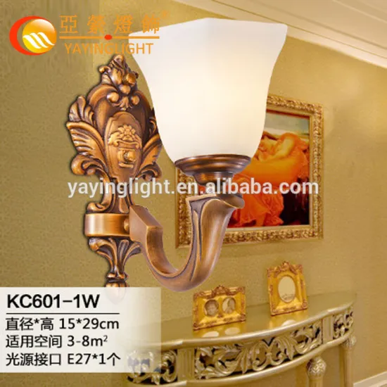 American glass wall lamp,hallway living room minimalist wall lamp