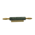 Pegangan kayu Marble Rolling Pin