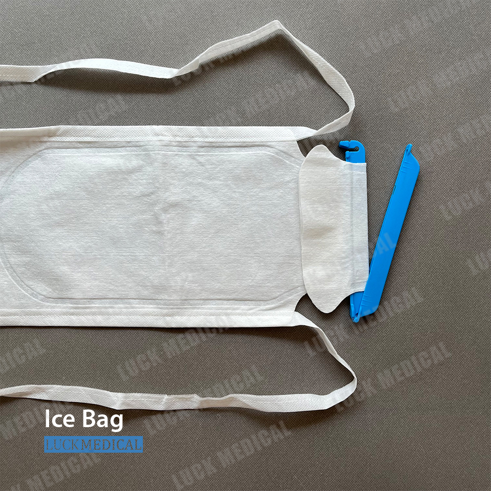 Cold Pack pour blessure avec des liens