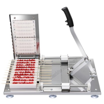Automatic Kebab Skewer Machine for Sale: Manual Kebab Maker and Sausage Skewering Equipment