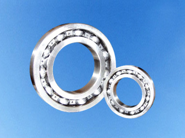 Deep Groove Ball Bearing Open