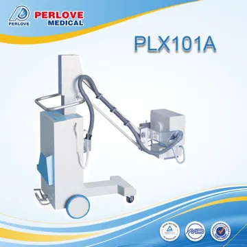 Mobile X ray unit 50mA PLX101A with CR system