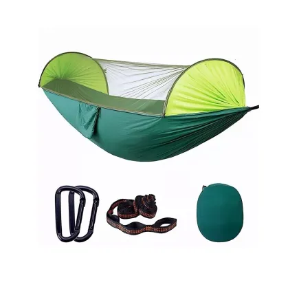 Waterproof Parachute Nylon Fabric Ultralight Camping Hammocks for Factory Supplies Outfitters" 

However, if you're looking for a more straightforward and SEO-friendly title, consider:

"Waterproof Parachute Nylon Ultralight Camping Hammocks