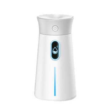 Portable 380ml Mini Air Conditioner Humidifier with 7 Color Lights for Bedroom