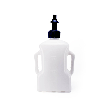 Portable 20 Liter Motorcycle Fuel Storage Can - Jerry Can for Oil and Gasoline