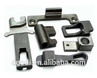 made in china office chair parts of solid steel blocks