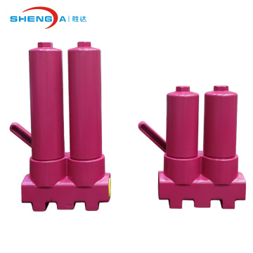 High Pressure Hydraulic Inline Duplex Oil Filter Assembly