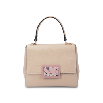 Bolso tote de cuero para damas elegantes