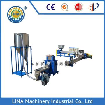 Single Screw Granulation Line