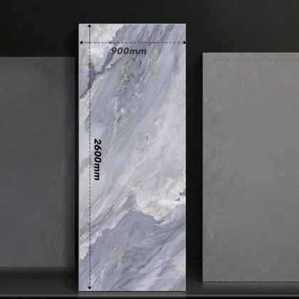 Bulgari Blue Sintered Stone Slab for Home Decoration