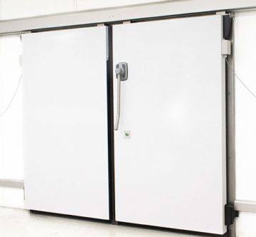 China supply Cold Storage Room sliding door price Standard Industrial Cold Room