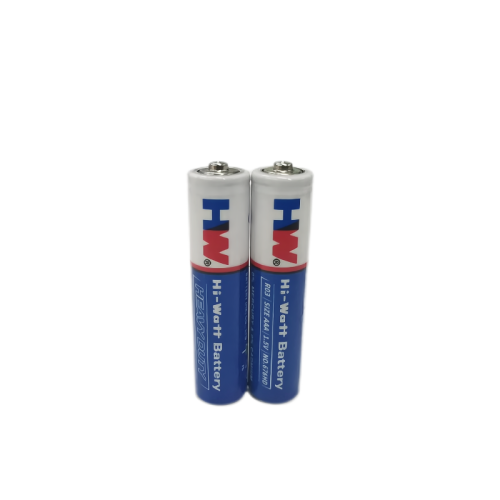 Batería AAA de zinc y carbono estándar regular HW Tigerhead
