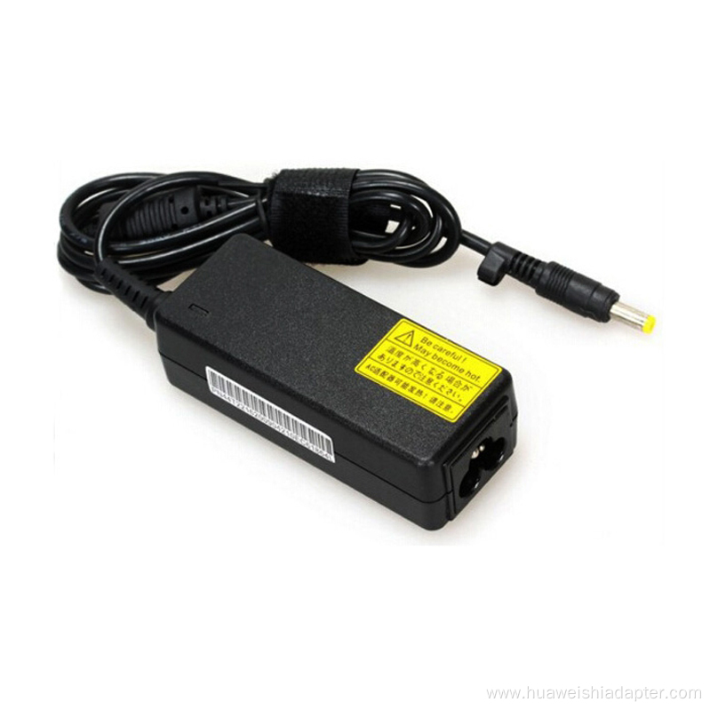 Mini laptop charger 9.5v 2.5a for asus a41-x550a
