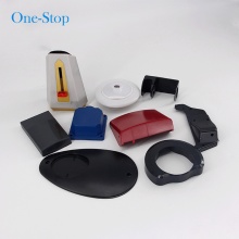 Pouring miscellaneous plastic shaped parts