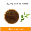 Extrait de thé noir en poudre noire instantanée
