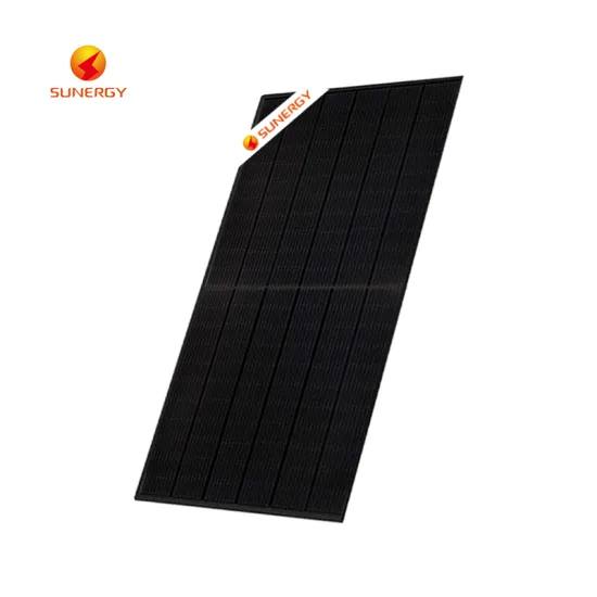 Sunergy Full Black 405W-420W Half Cell Mono PV Module for Home Solar Systems