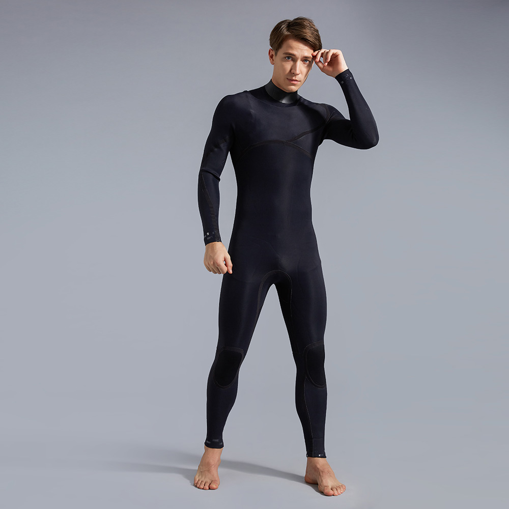 Savkin كاملة مسجلة 3/2 مم zip zip surfing etsuits