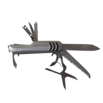 Outdoor Multifunctional knife 10 Camping Tool Folding Knife