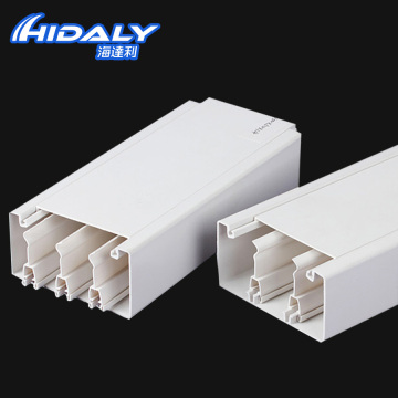 Factory Price Fireproof 100x50 PVC Compartment Trunking