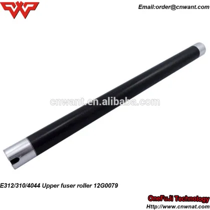 Upper fuser roller for Lexmark E312/310/4044,for xerox P8E,12G0079