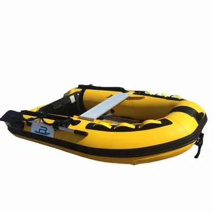 Professional Manufacturer of Inflatable Flat Bottom Pontoon Rowing Boats