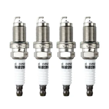 Masuma S520IP Platinum Iridium Spark Plug for NGK IZFR6K13 - Compatible with DENSO and Honda Fit/City/CRV/CIVIC