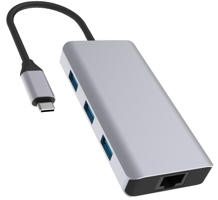 HDMI erweiterter Dock -Laptop -Konverter